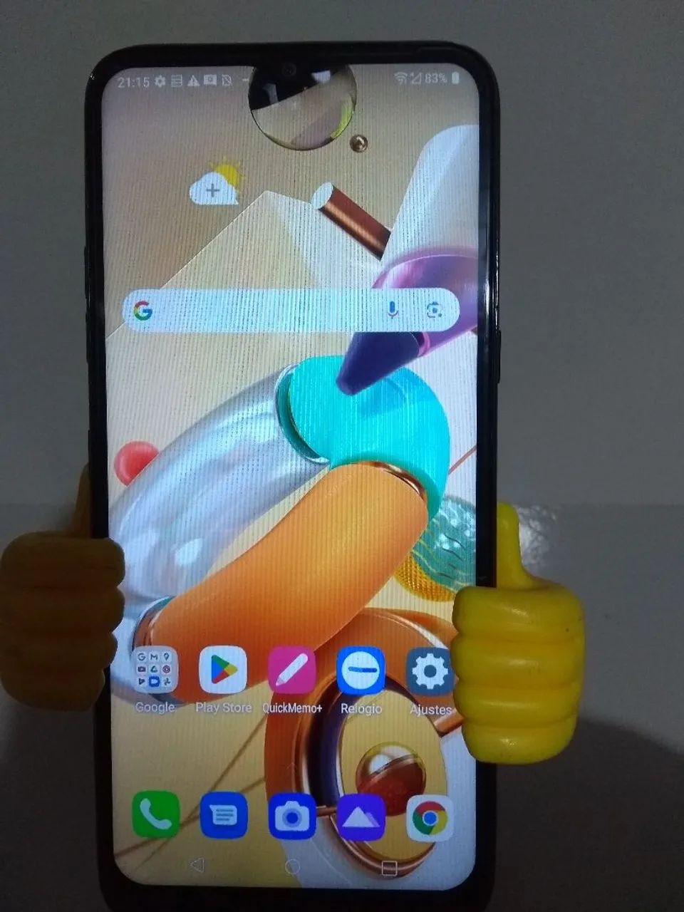 Celular barato LG K41S 