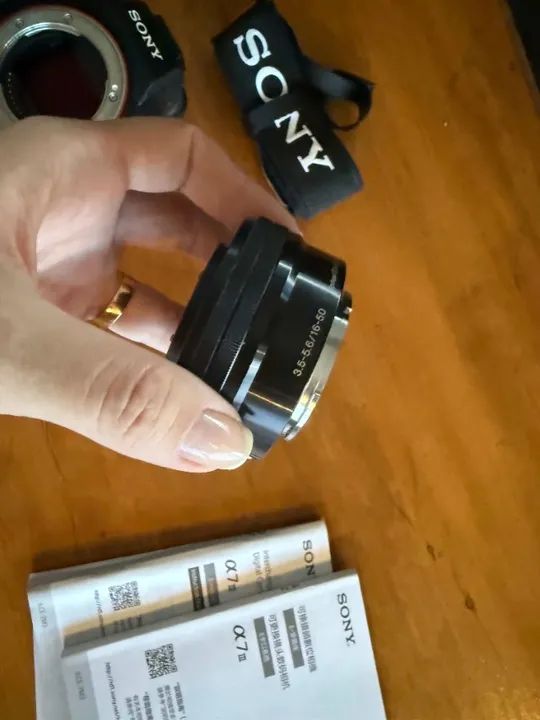 Lente Sony 3.5-5.6/16-50 - Foto 2