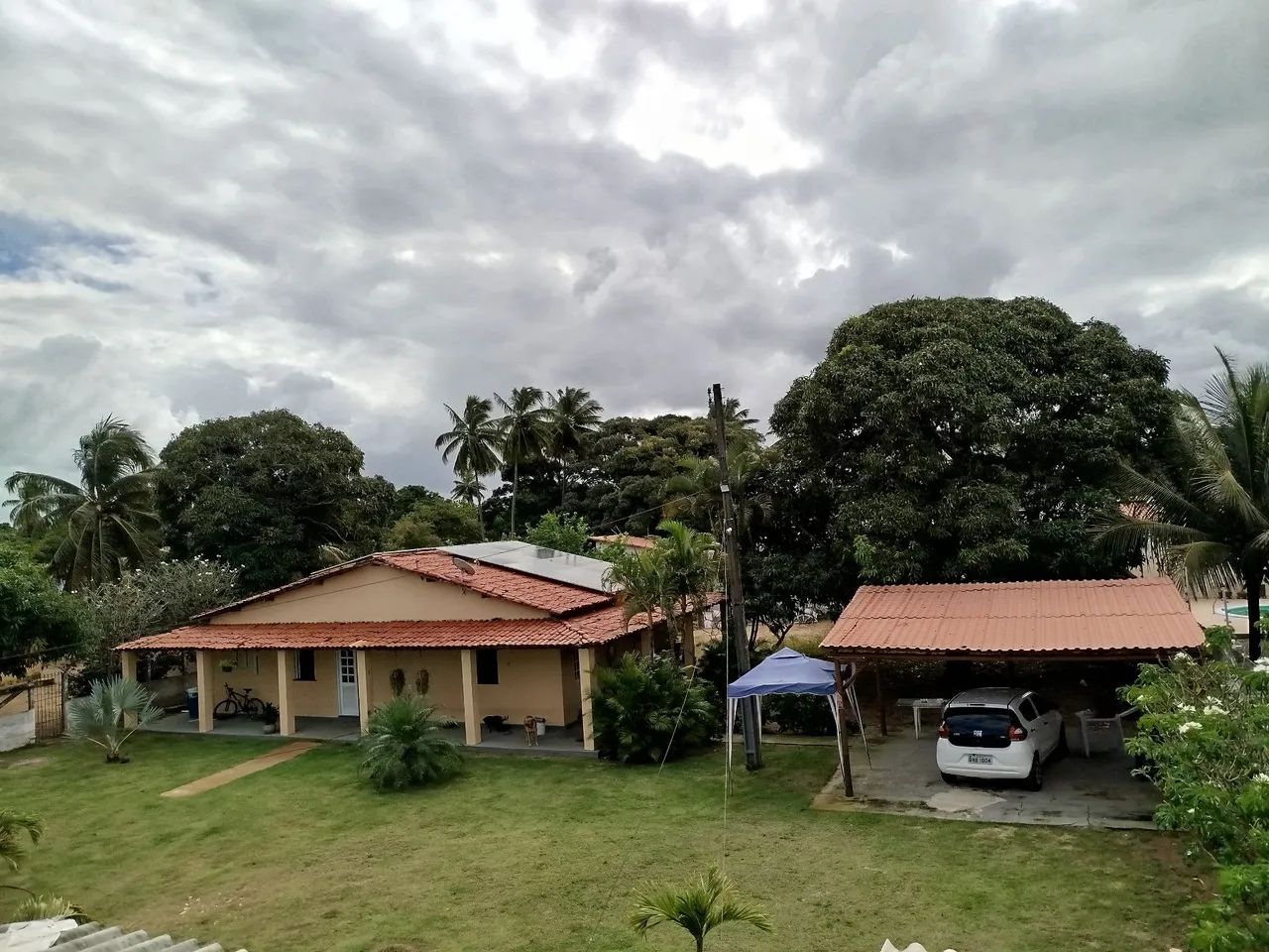 Chácara para confraternizacão sem piscina