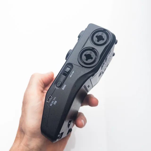 Zoom H6 Black Gravador de áudio profissional multicanal - Foto 2