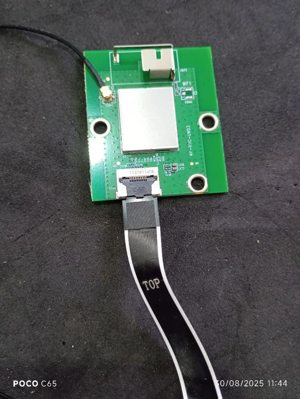 Placa de rede para TV - Foto 3