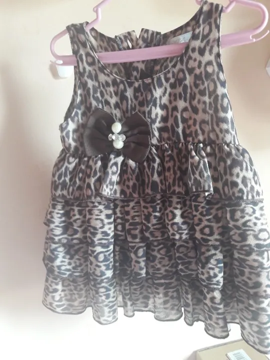 Conjunto infantil bata/ calca legging tam 1 ano