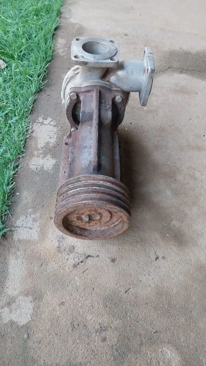 Bomba Centrífuga toda em alumínio e entrada e saída de 3 polegadas - Foto 2