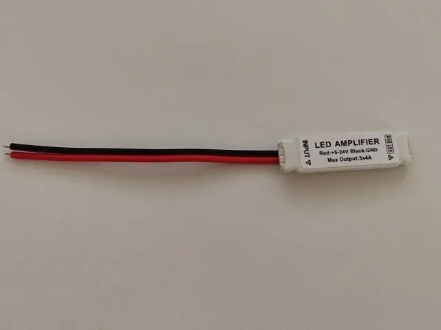 Amplificador e Repetidor para Fita Led 5050 e 3528 (6 unidades) - Foto 2