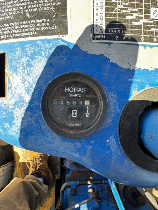 Trator New Holland 8030 - Foto 6