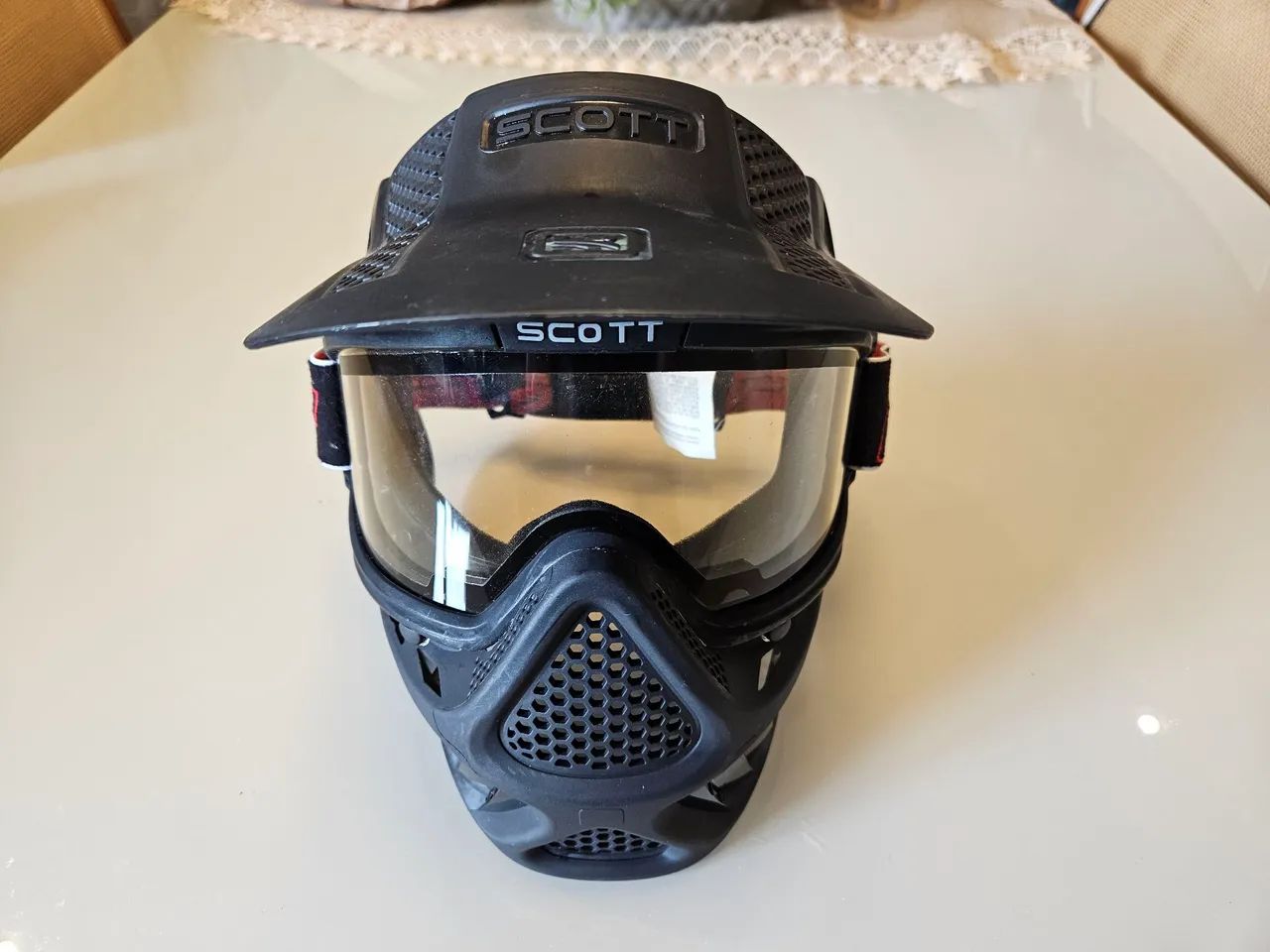 Máscara de Proteção Scott com lente dupla