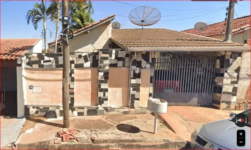 Casa para venda tem 40m2 com 2 quartos em Andradina - SP