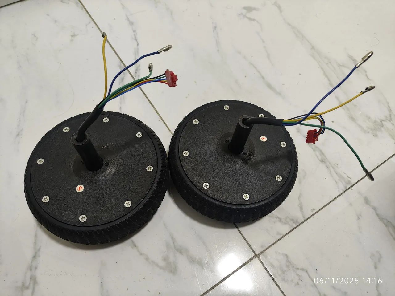 Motor hoverboard 6,5 polegadas 36V 350w 2un64314695107843121