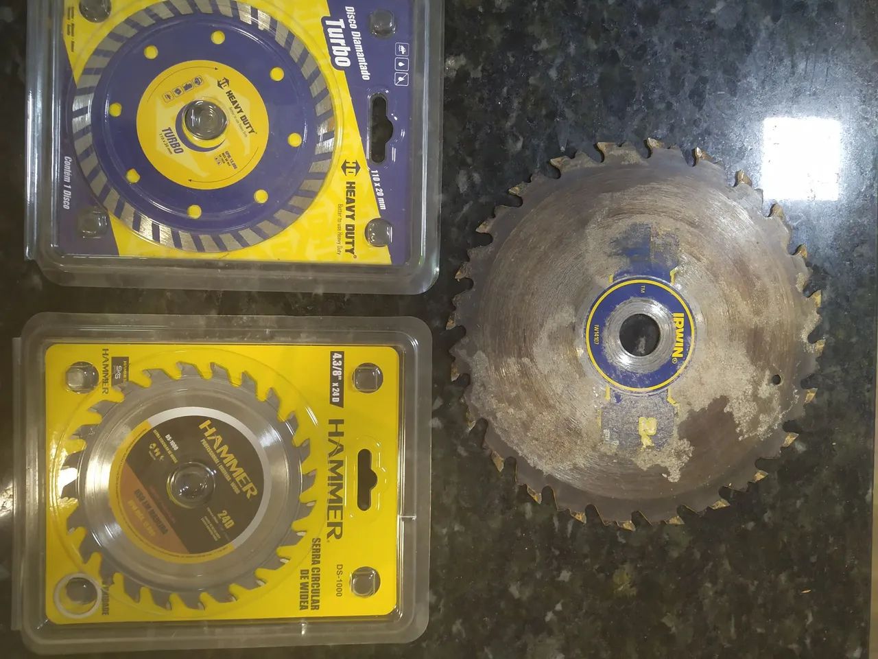 Vendo 3 discos