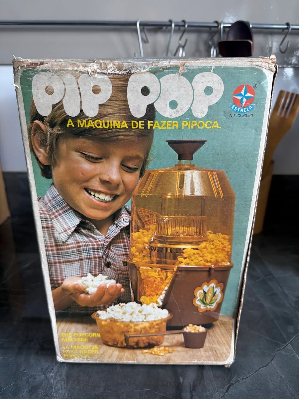 Pipoqueira estrela pip pop