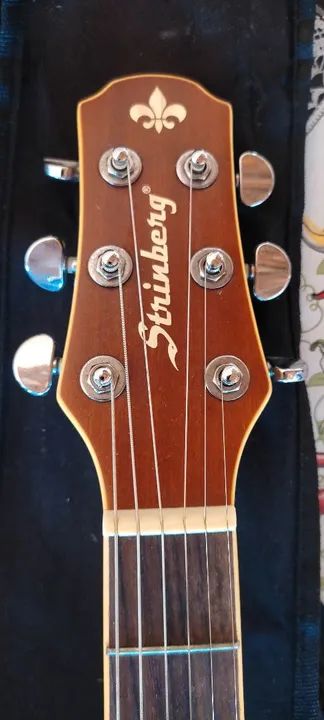 Violão Acústico Steinberg - Semi novo - Foto 2