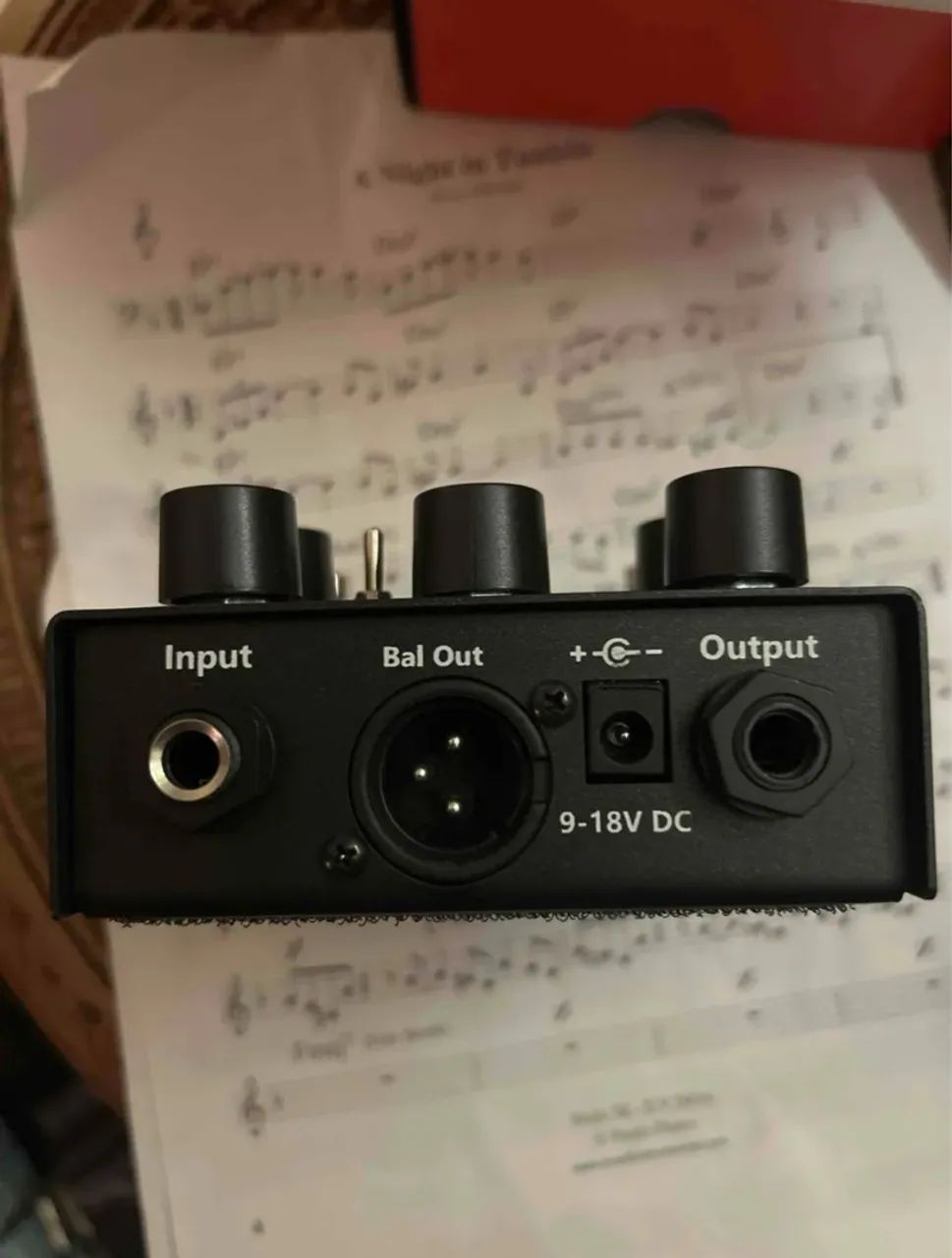 Pré-amplificador de baixo Fuhrmann Bass+ - Foto 3