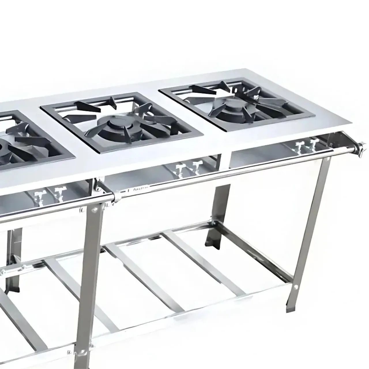 FOGÃO INDUSTRIAL INOX 4BOCAS  - Foto 2