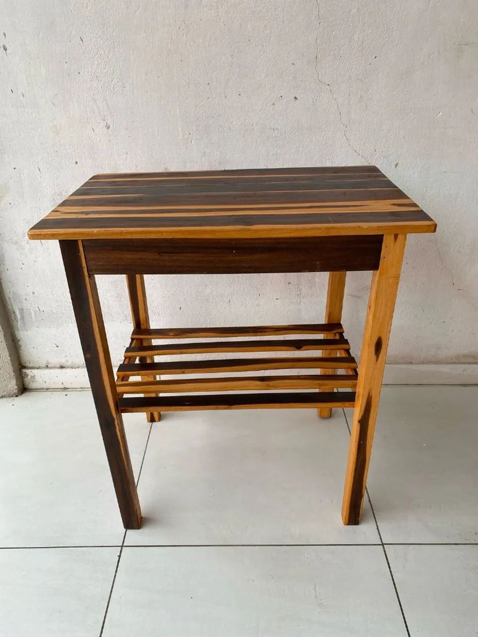 Mesa aparador de madeira  - Foto 3