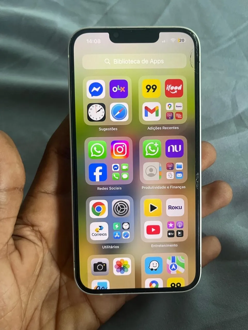 iPhone 14 Vendo ou Troco Zero tudo ok