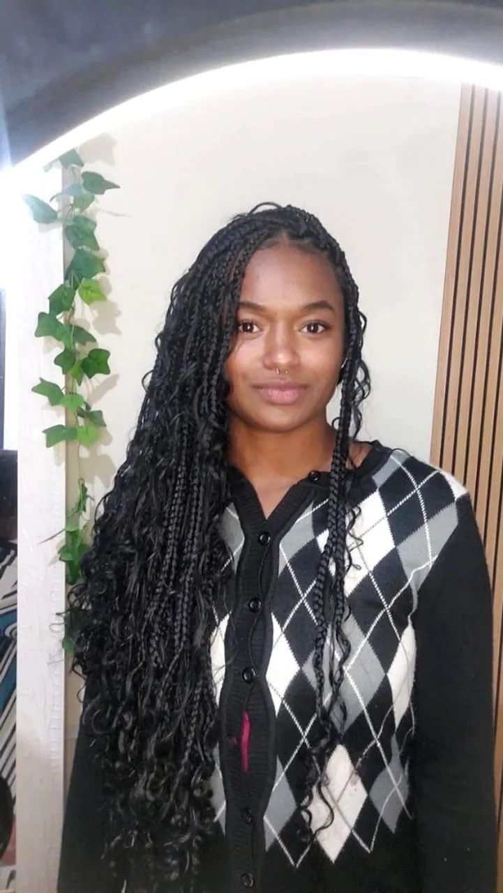 Tranças Box Braids Loiro Ombré Incríveis - Foto 5