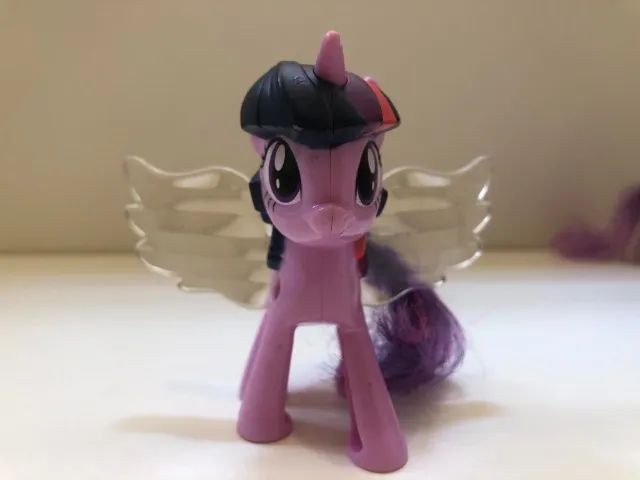 My Little Pony Mc Donalds 2018 Kit com 4 Unidades - Foto 5