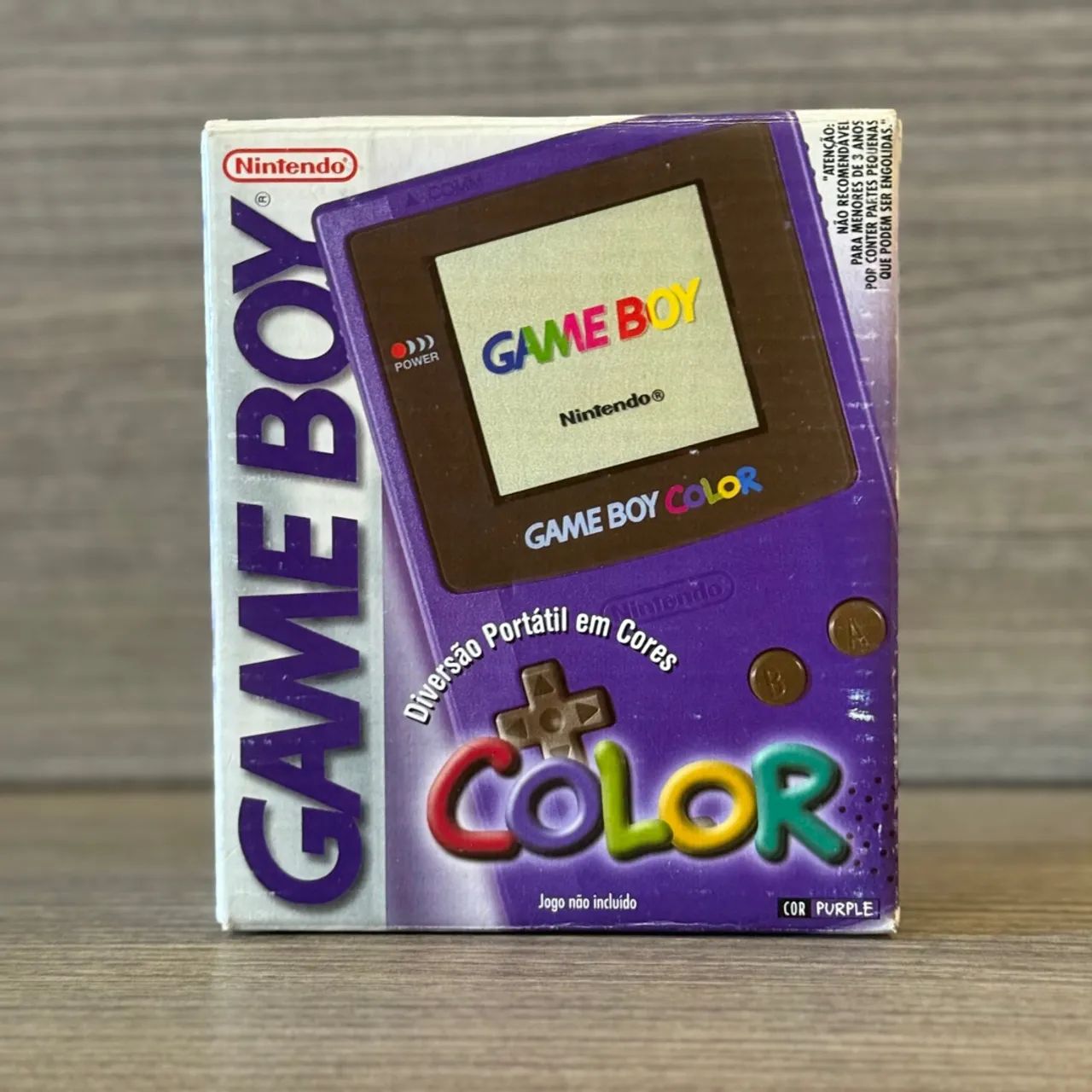 Game Boy Color Roxo - Gradiente - Consoles de Vídeo Game - Setor de ...