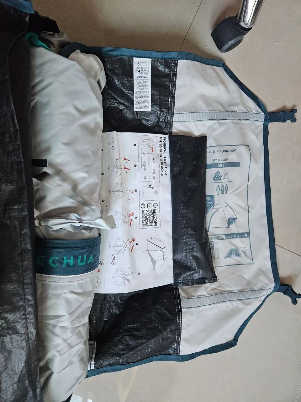 Barraca de Camping - Foto 2