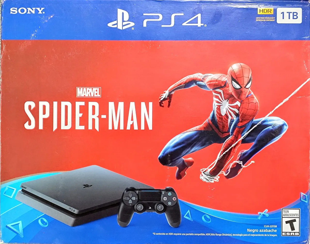 Playstation 4 Slim 1TB completo - ProGames Vale