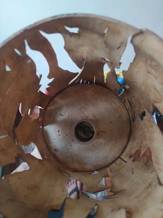 Lustre Egípcio em PVC - Foto 4