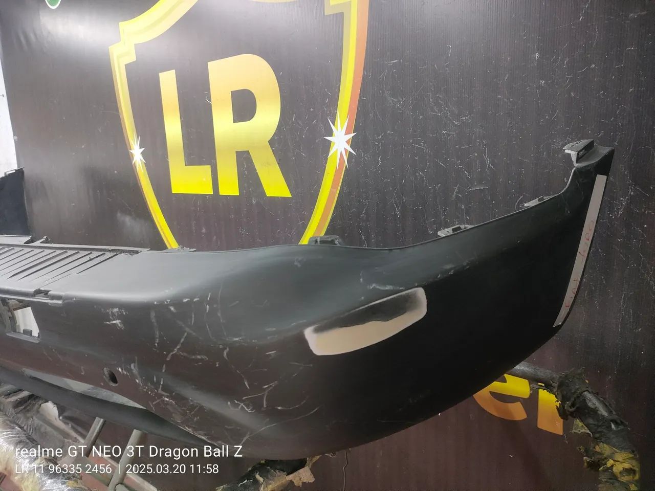 Parachoque Traseiro Fiat Toro 2016 2017 2018 2019 2020 2021 2022 2023 - Foto 4