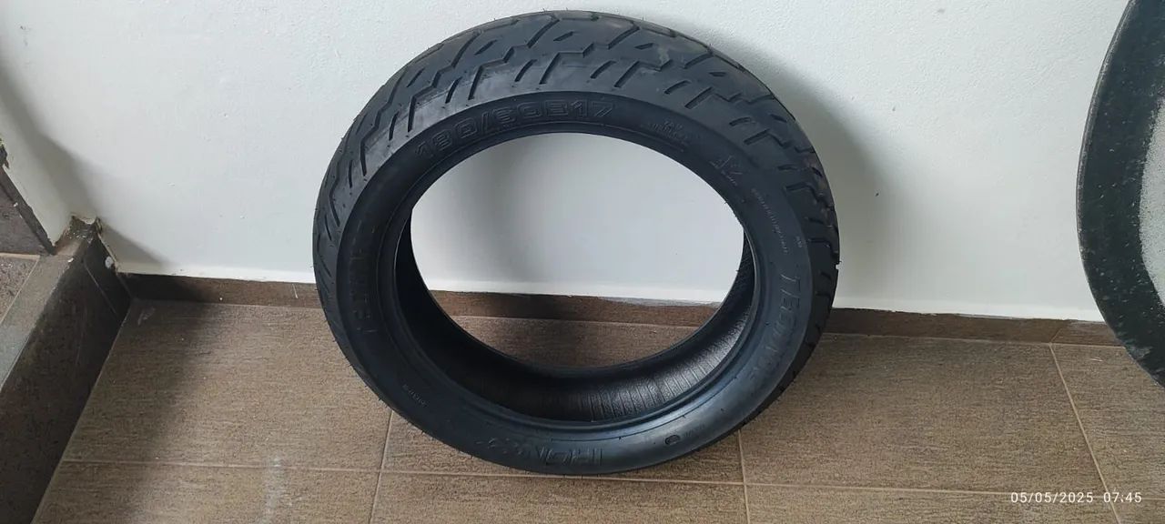 VENDO PNEU ZERO MOTO 180/60/17 - Foto 2