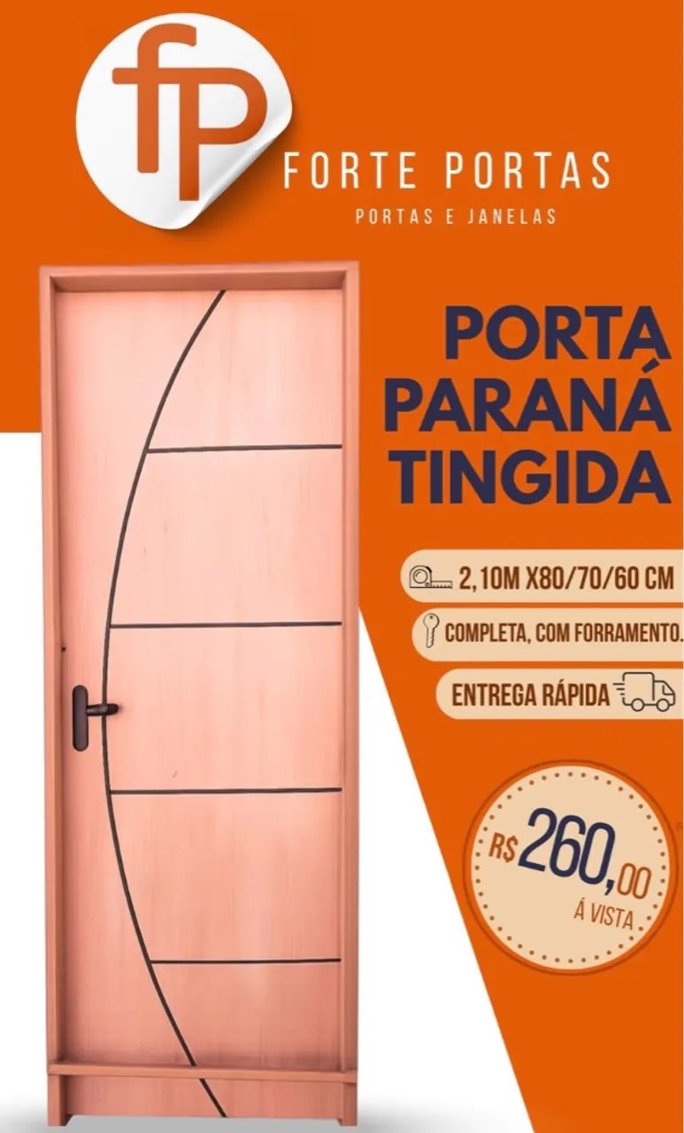PORTA PARANÁ TINGIDA EM PROMOÇÃO  - Foto 3