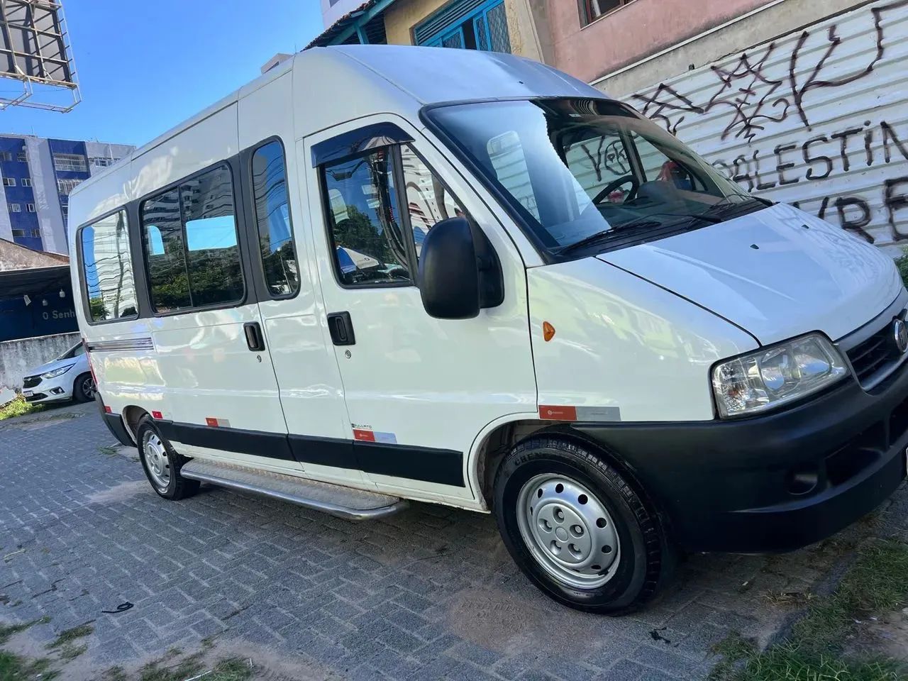 DUCATO TETO ALTO 12 LUGARES ANO 2017