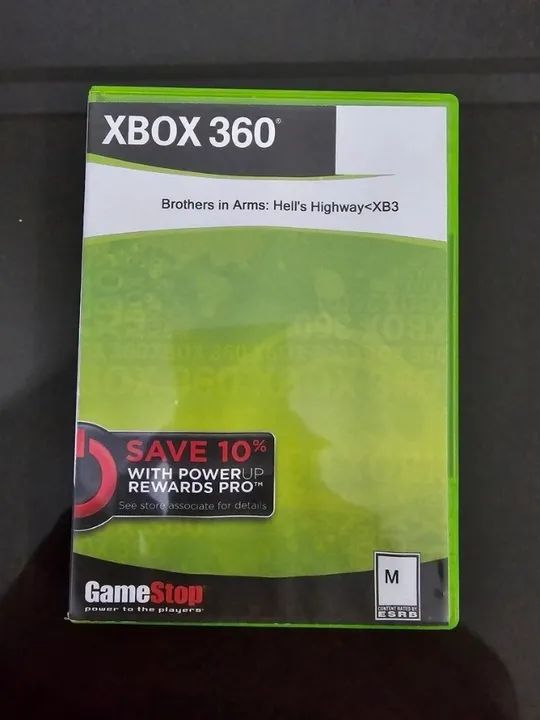 Jogo Brothers in Arms: Hell's Highway - Xbox 360 - Mídia Física - Original - Foto 2