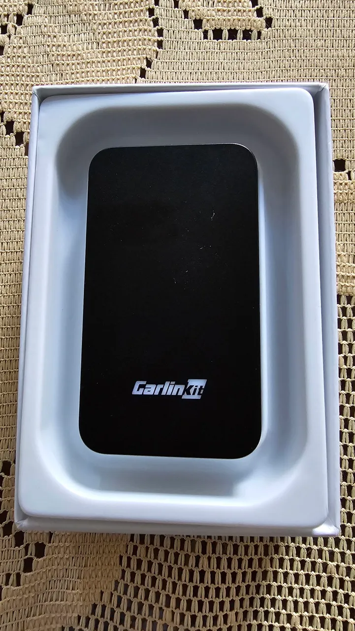 Carlinkit - Adaptador CarPlay sem fio