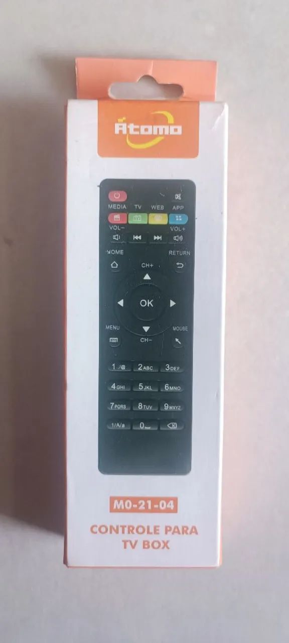 Controle Remoto TV Box 