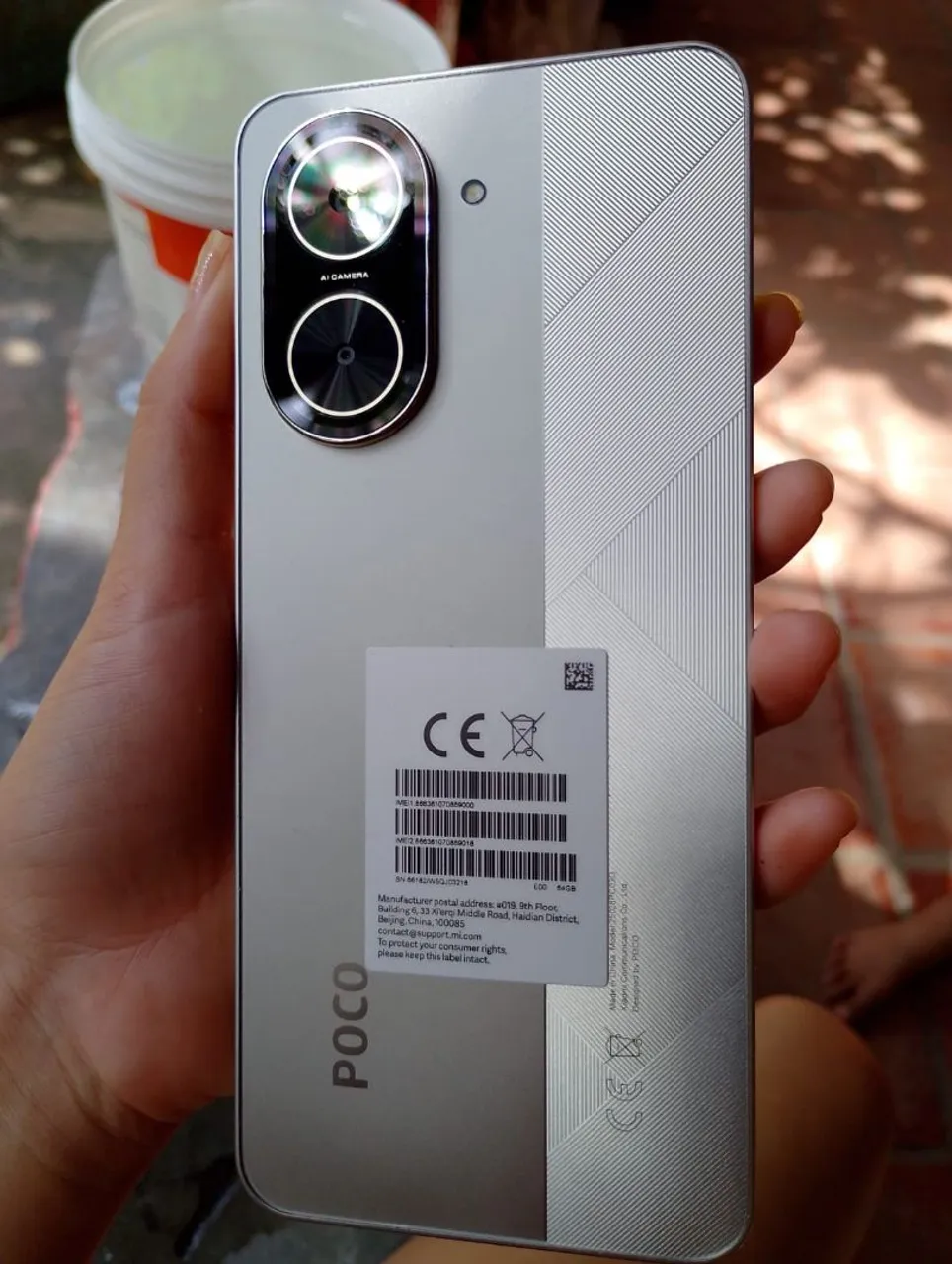 Poço c71