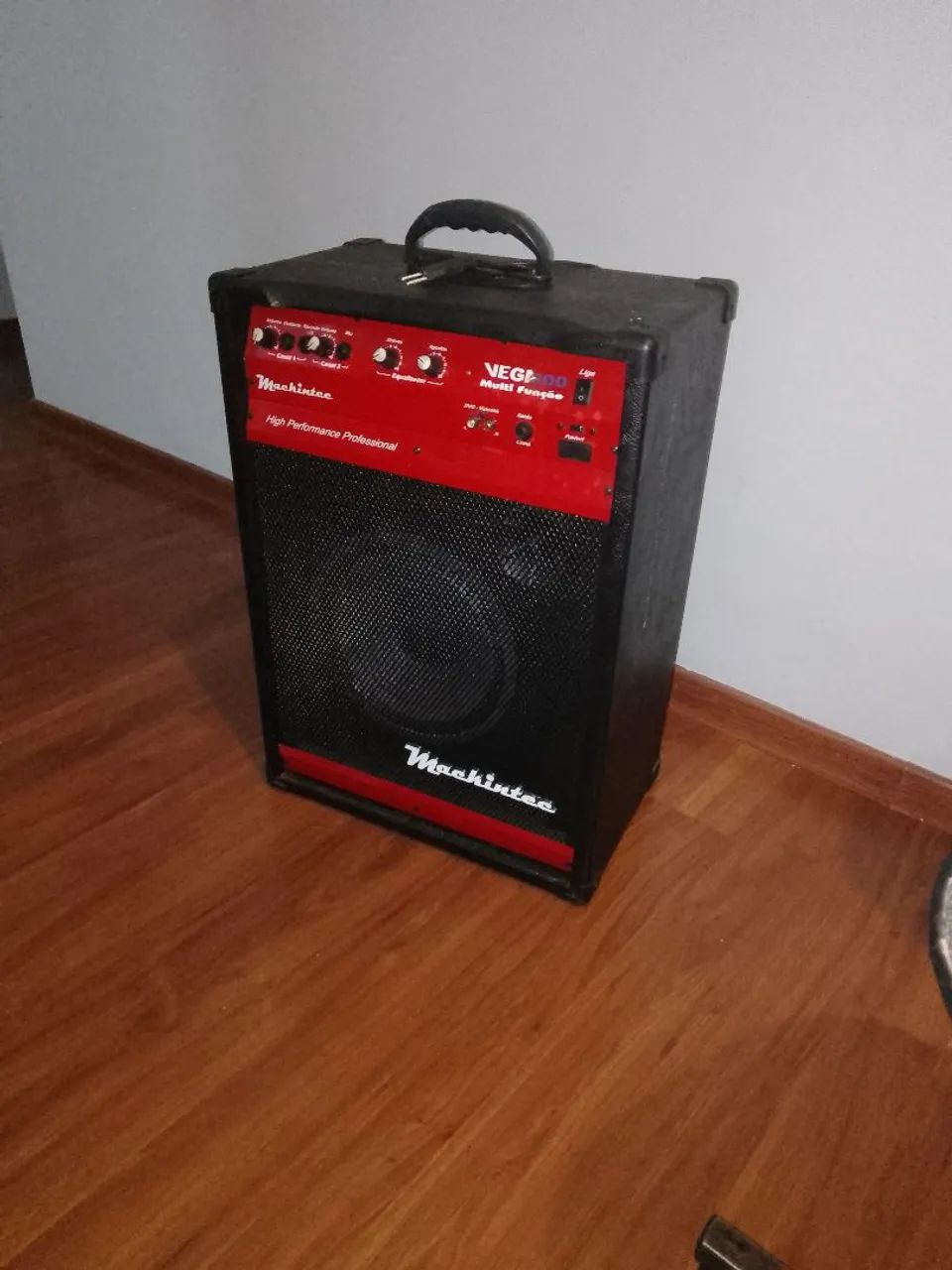 Caixa de  som amplificada mackintec multi função Vega 200 - Foto 5