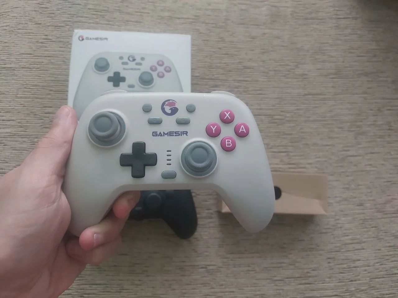 Controle Nintendo Switch Gamesir Nova T4 Hall Effect Produto Novo - Foto 2