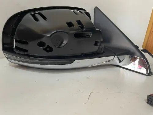 Retrovisor Jeep Compass 2016 A 2020 Ld Retratil Cromado Novo - Foto 4