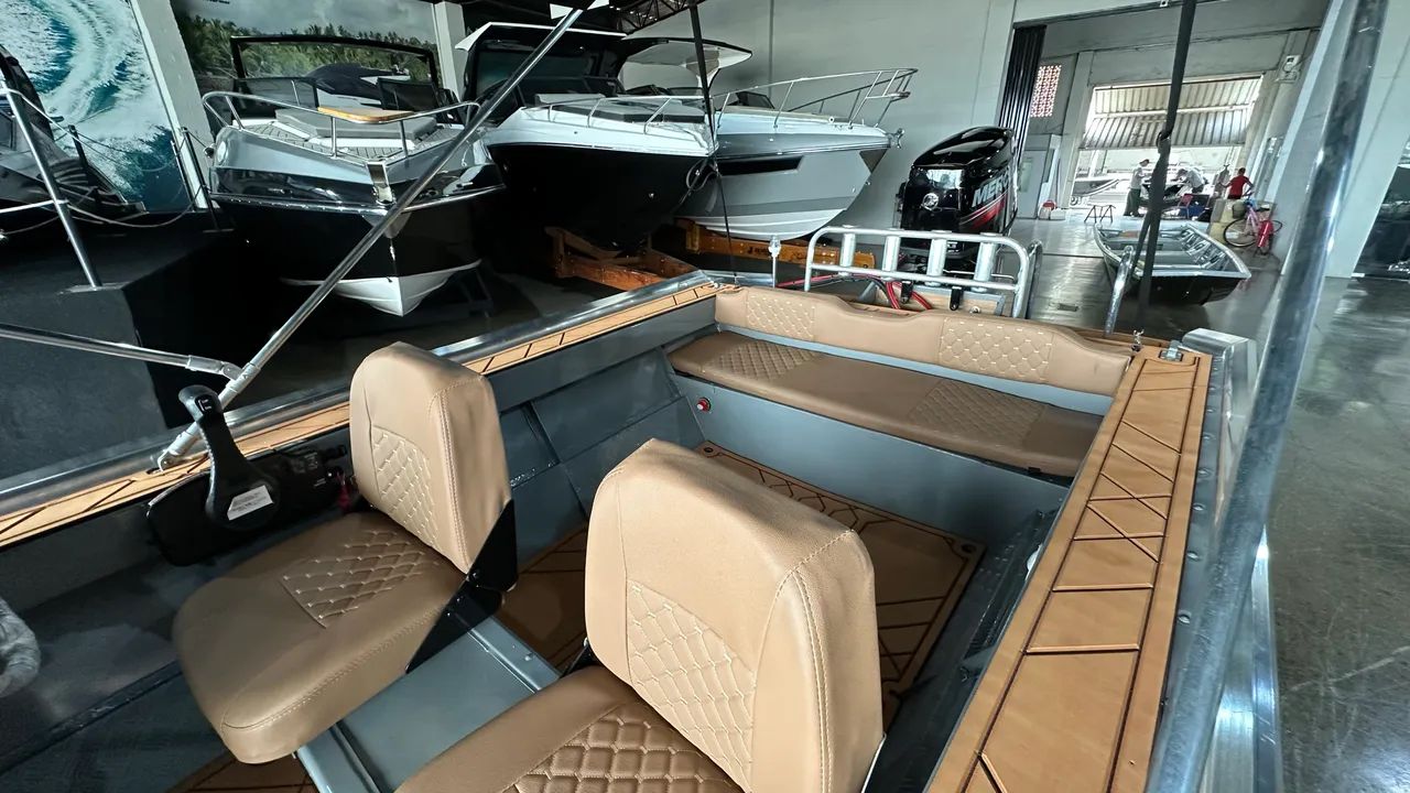 Lancha PN 600 SPORT modelo marajo 19 - ñ levefort ñ calaça - Foto 11