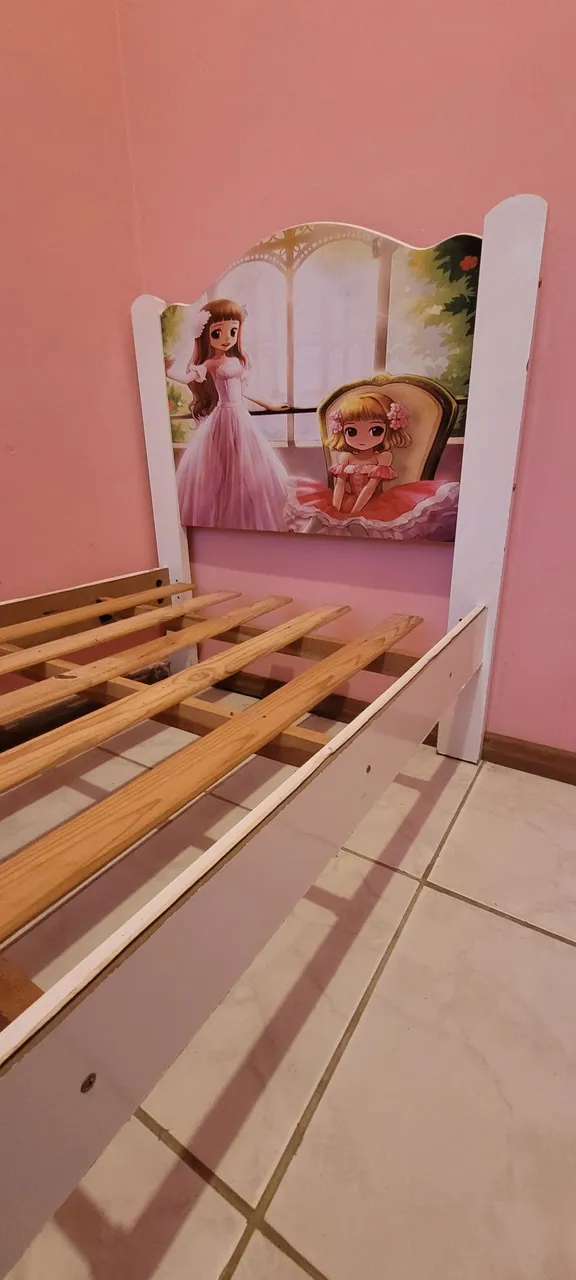 Cama Infantil Princesas