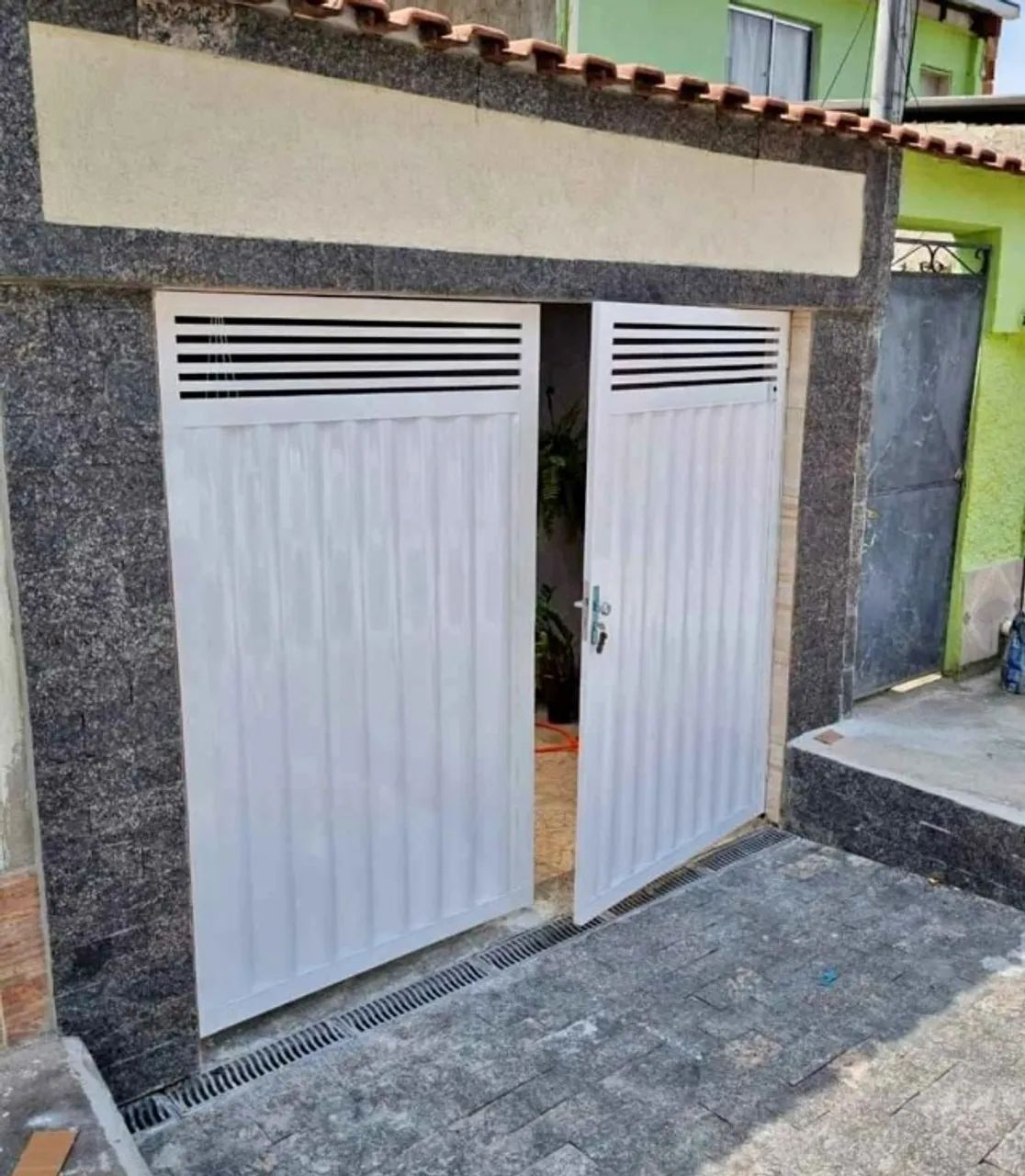 Portão garagem Completo 