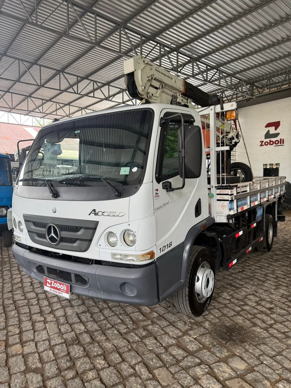 MB Accelo 1016 Cesto Aéreo 2018 - Foto 3