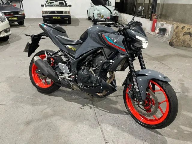 Yamaha MT-03 Ano 2023 - ÚNICO DONO - GARANTIA DE FÁBRICA