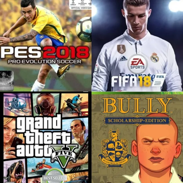 Jogos de xbox 360