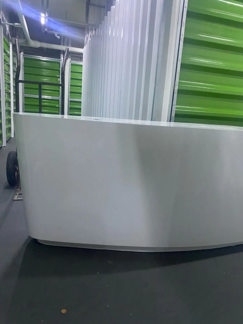 Balcão para recepção de canto  - Foto 3