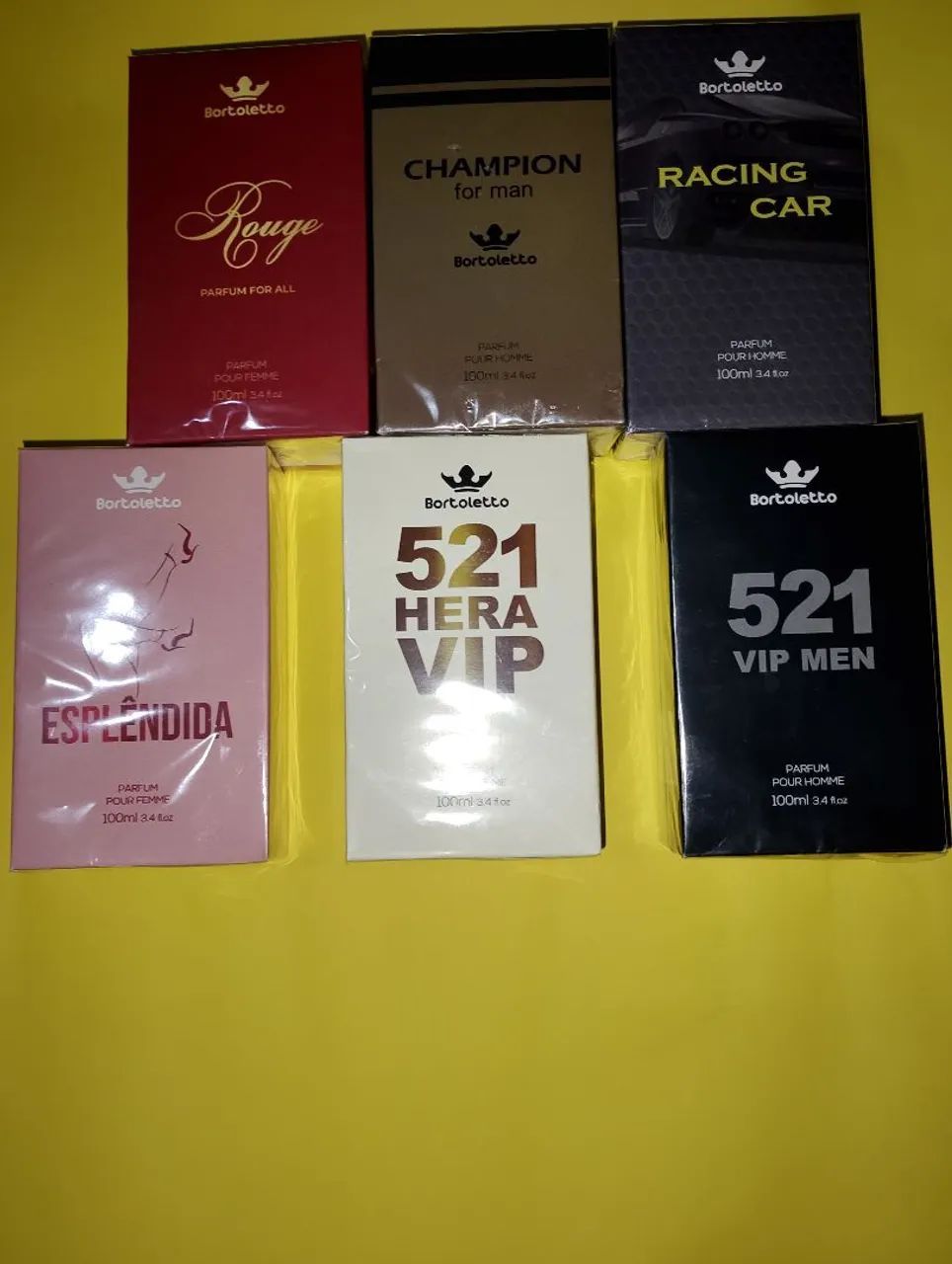 Perfumes (unissex )100ml