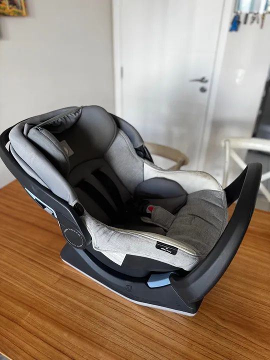 Carrinho de Bebê + Bebê Conforto: Par Perfeito! - Foto 2