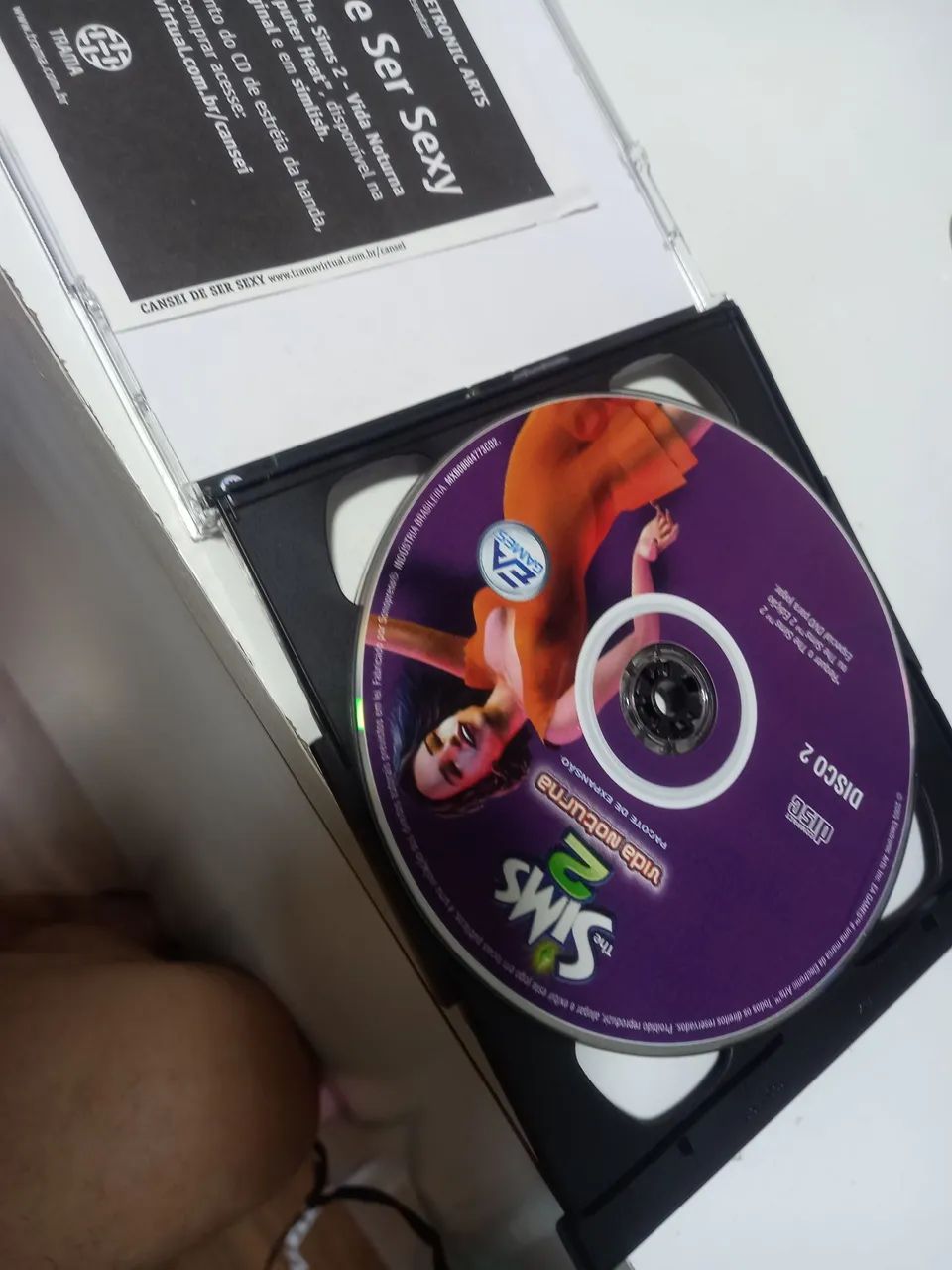 PC CD THE SIMS 2 VIDA NOTURNA  - Foto 5