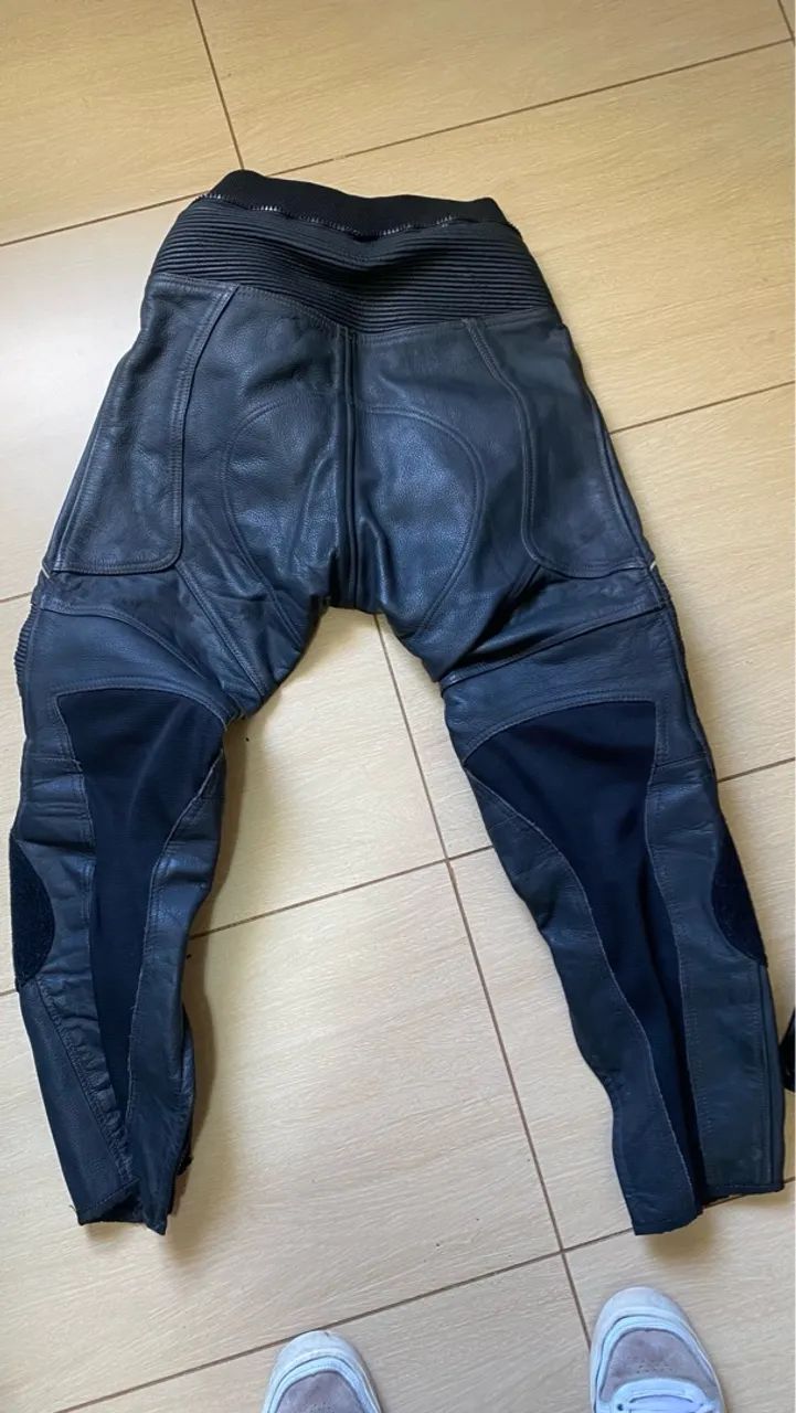Jaqueta de Motociclista TEX Couro e Proteção - Foto 4