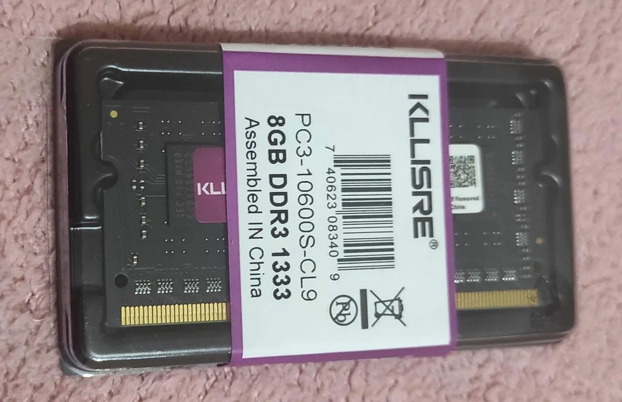 Memória RAM 8GB DDR3 1333 Kllisre - Foto 2