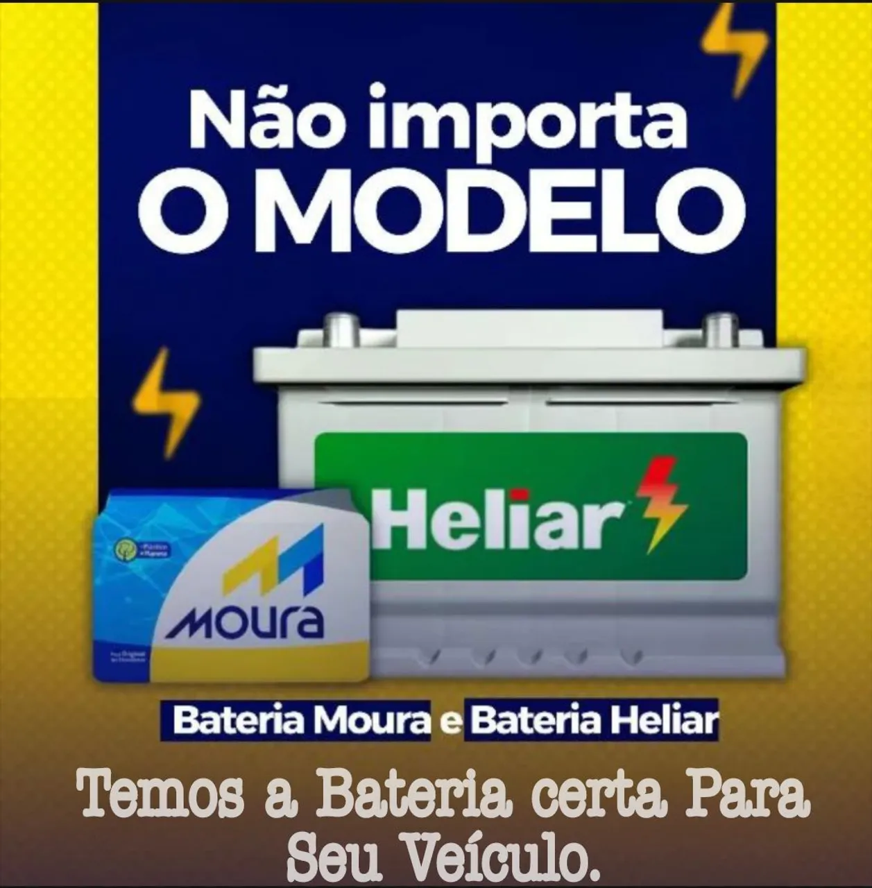 Bateria Moura Bateria Heliar