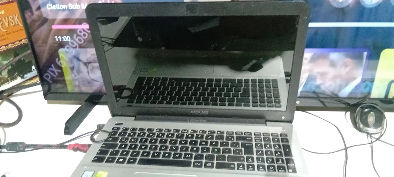 Notebook Asus X555ub Core i5 8bg (940m Gforce de 2gb)